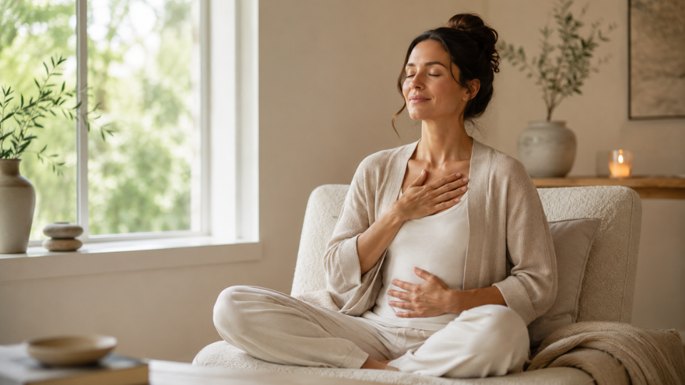 Daily Calm & Nervous System Balance hero image