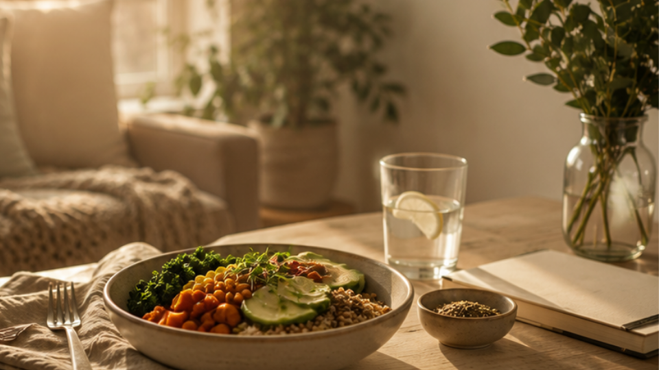 Daily Movement Stability Through Nourishment