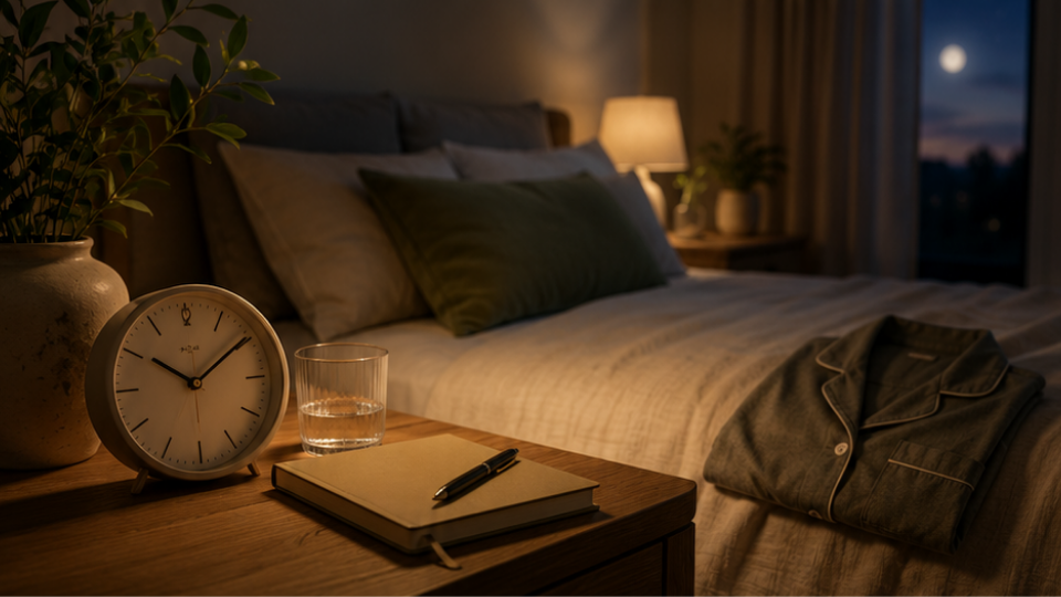 Evening Recovery Habits for Better Balance