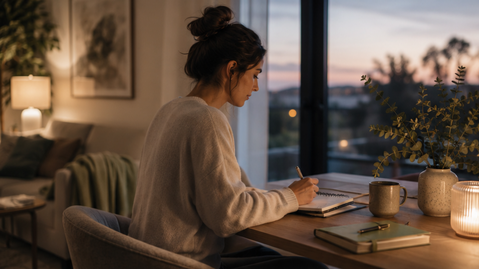 Evening Routines and Restorative Sleep