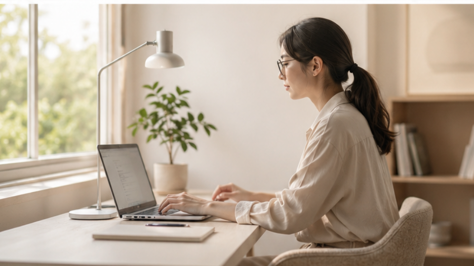 Eye Comfort Through Workday Structure
