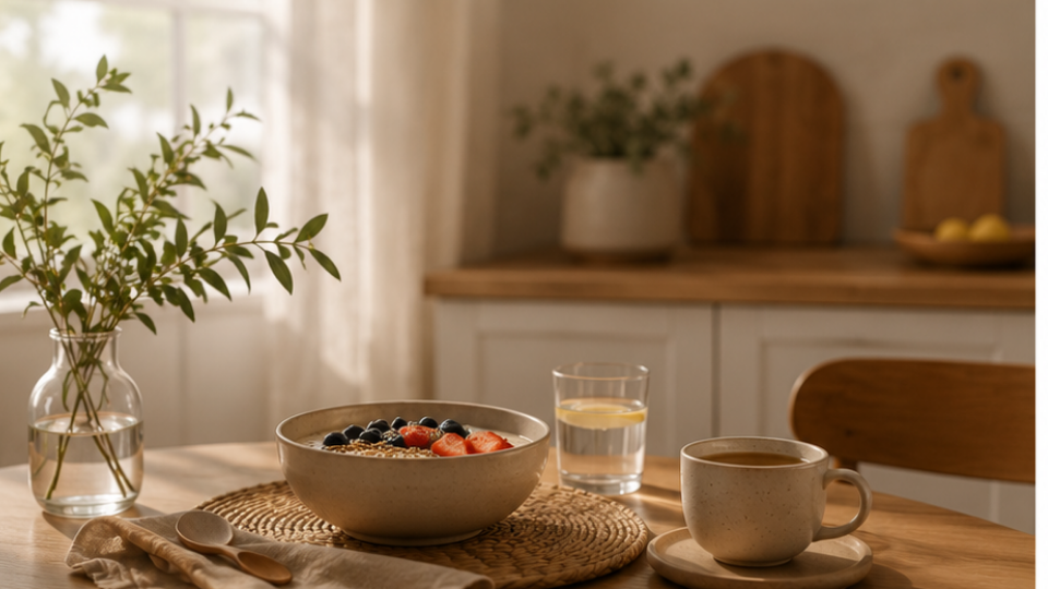 Gut Comfort and Mealtime Balance hero image