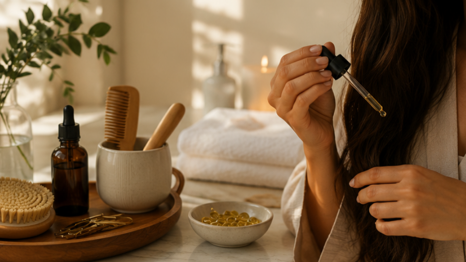 Hair and Nail Nourishment Rhythm