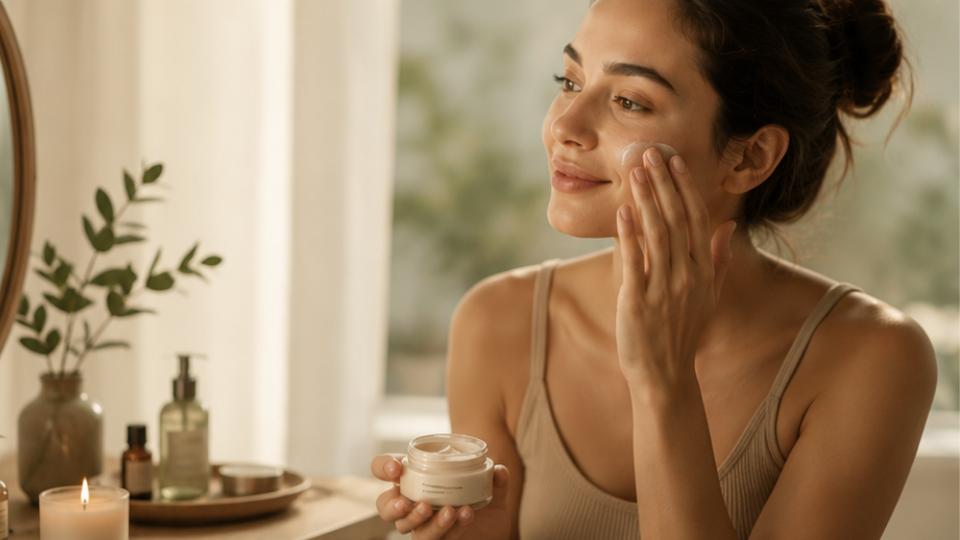 Lifestyle Rhythm and Skin Appearance