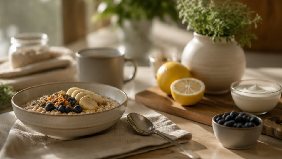 Nourishment Rhythm and Daily Balance