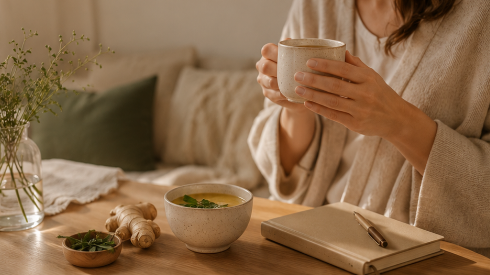 Post-Meal Ease Through Daily Routine