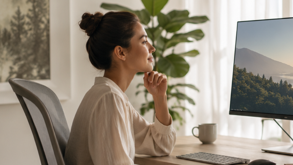 Screen Comfort and Visual Balance