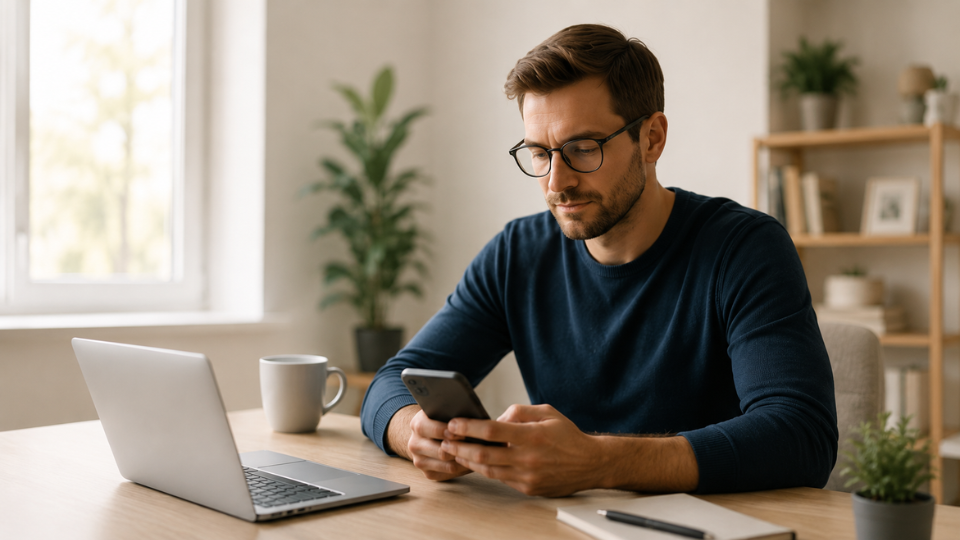 Screen Comfort Support hero image