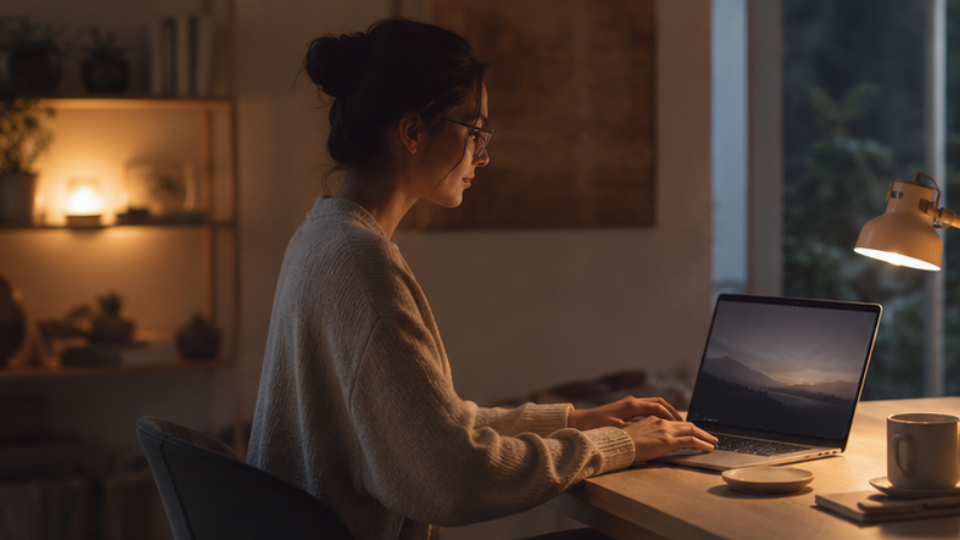Sustainable Screen Habits and Eye Comfort